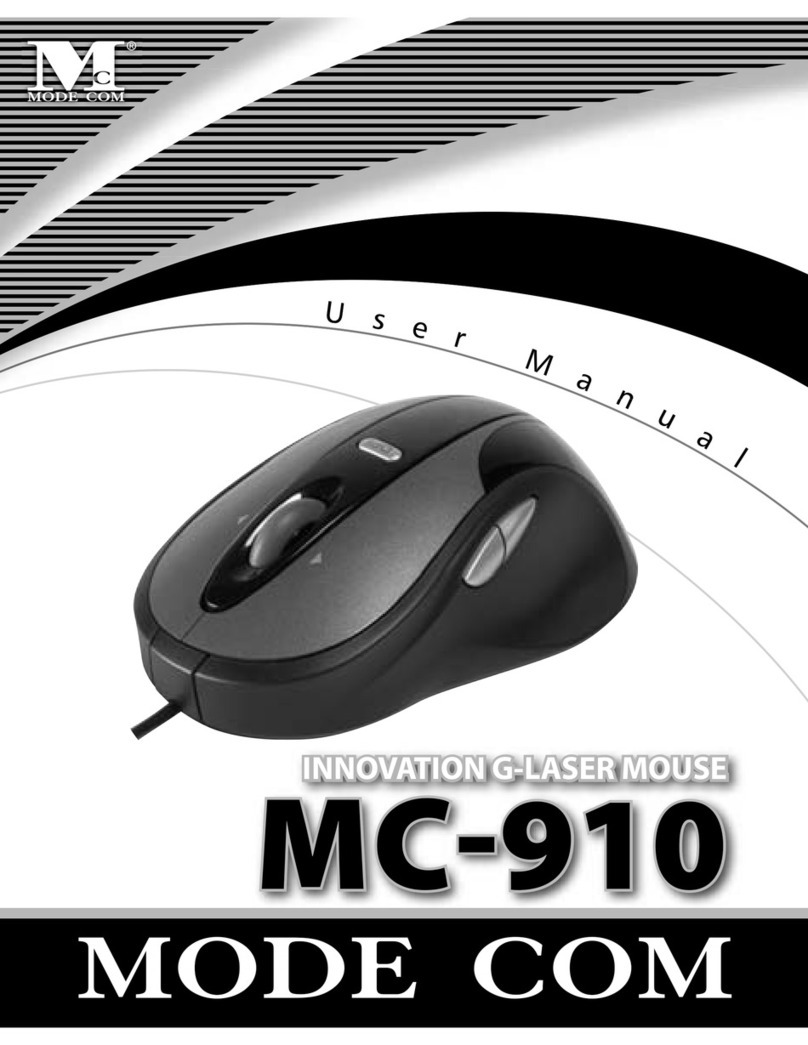 Modecom MC-910 User manual Modecom MC-910 User manual