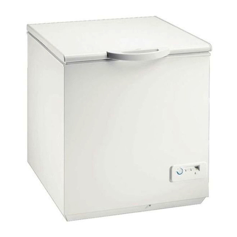 Zanussi ZFC639WAP User manual