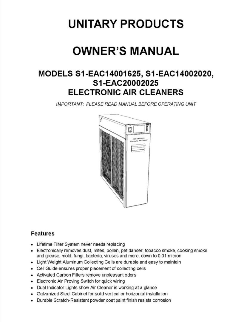 Unitary products group S1-EAC20002025 owner's manual Unitary products group S1-EAC20002025 owner's manual