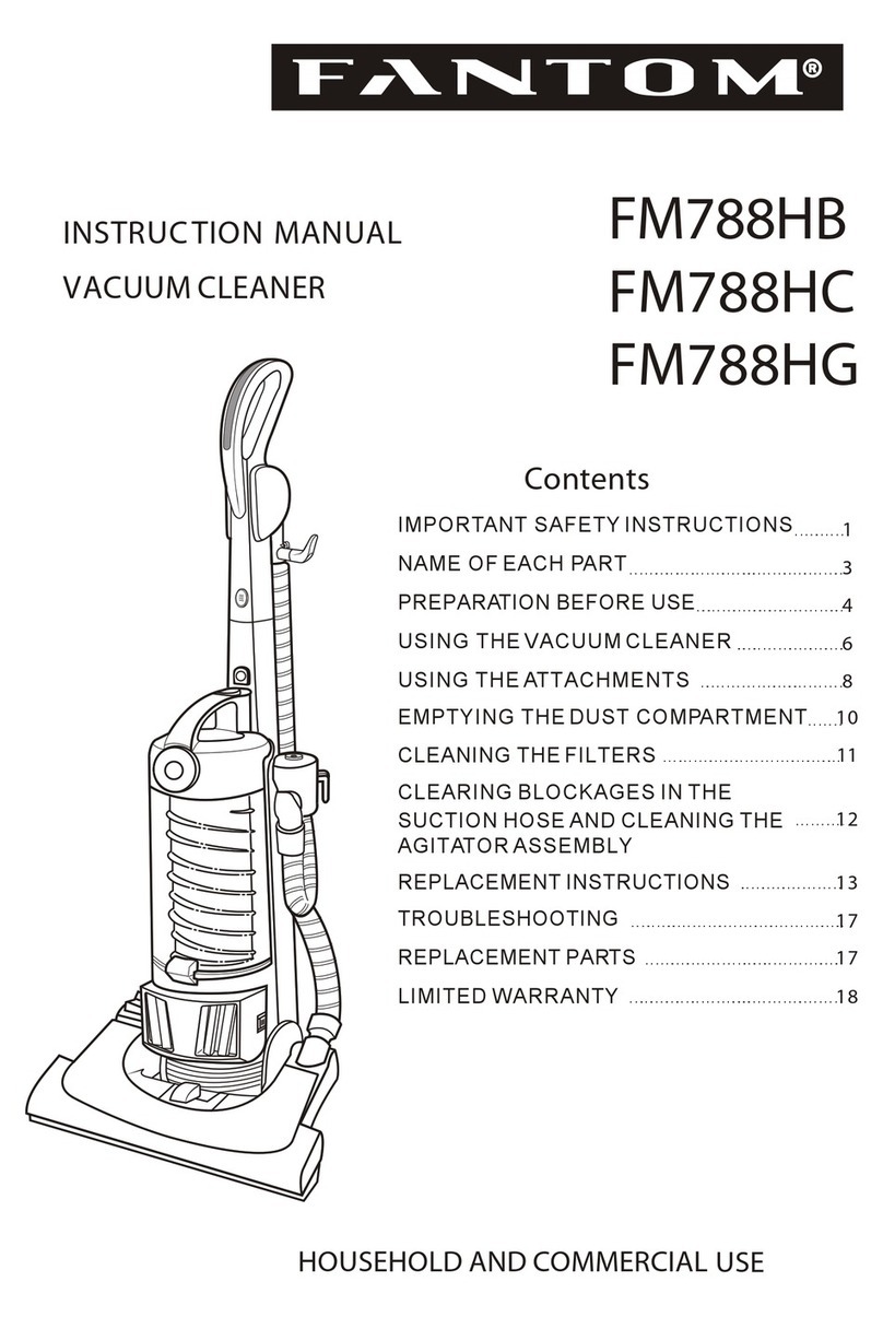 Fantom FM788HB User manual