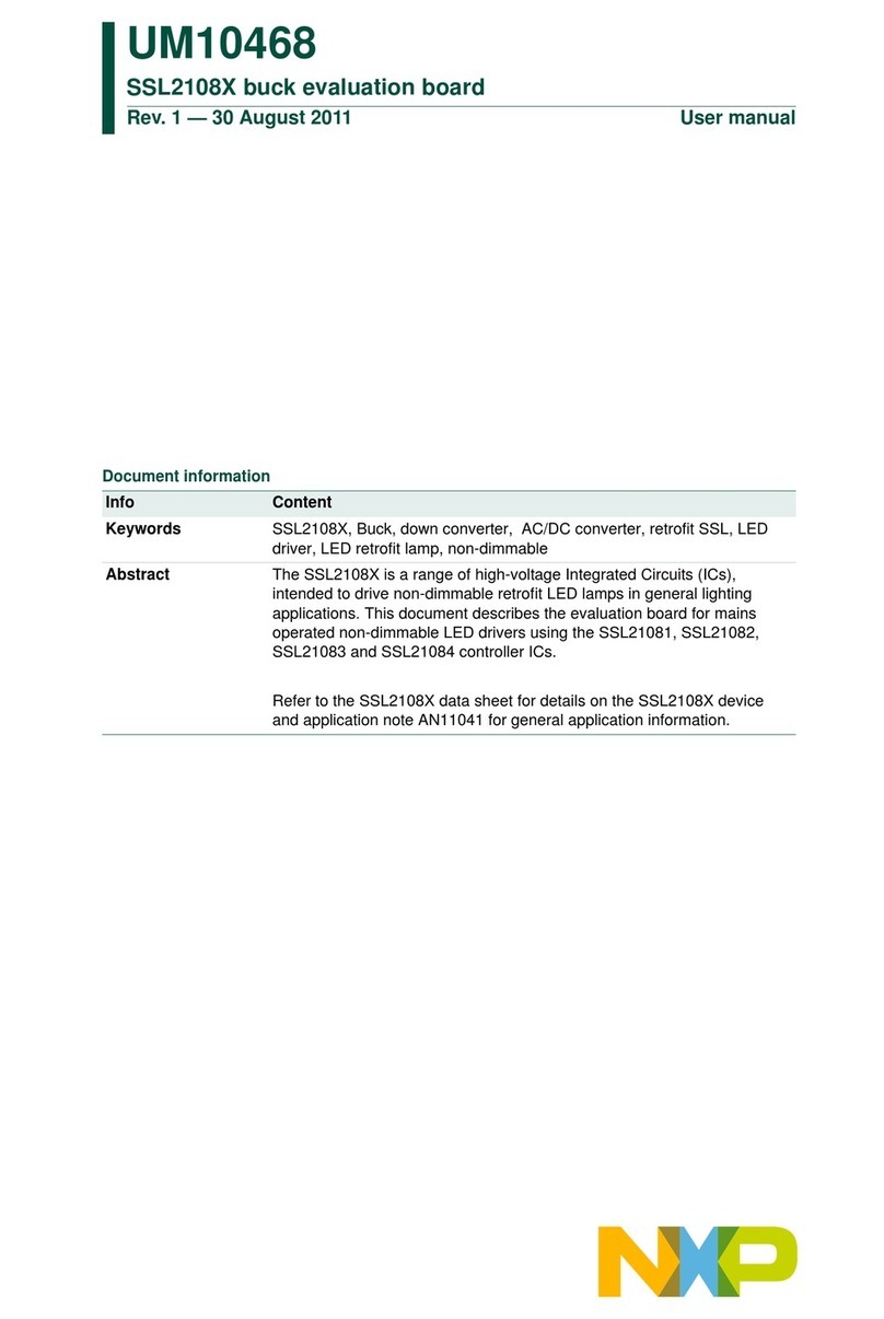 NXP Semiconductors UM10468 user manual