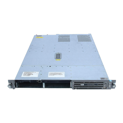 HP ProLiant DL360 Generation 4 Manual