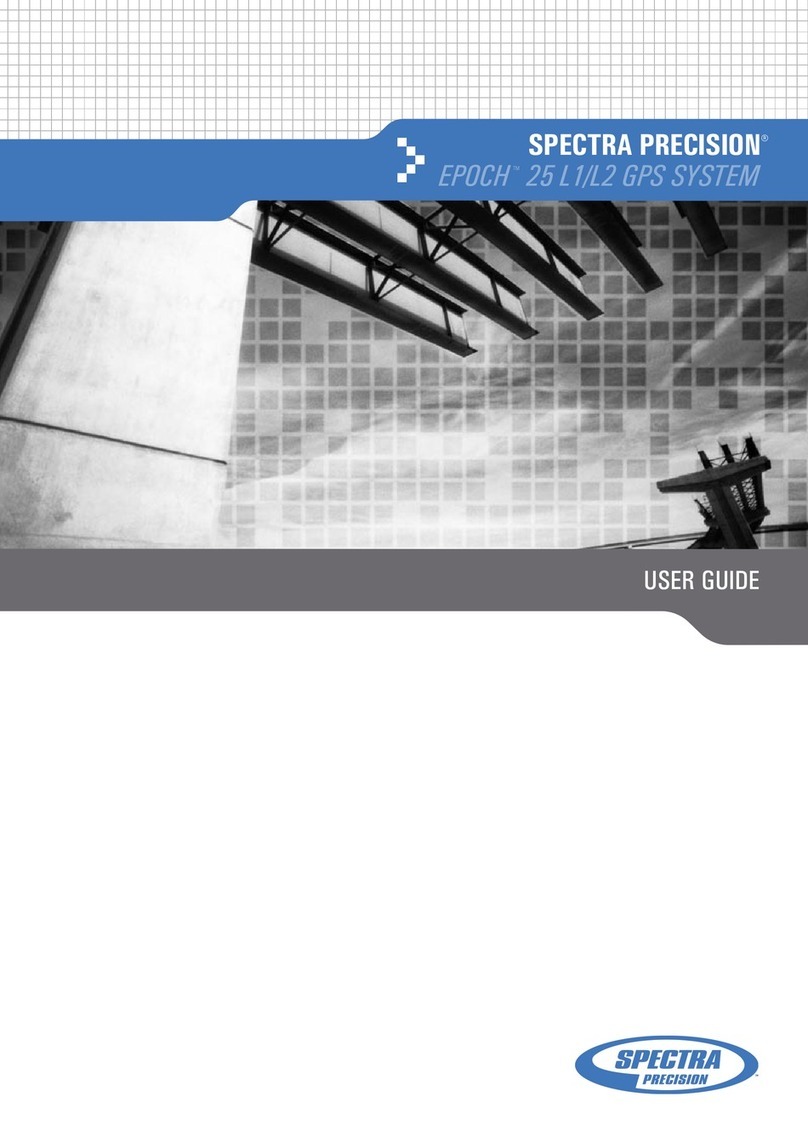 Spectra Precision Epoch 25 L1 User manual