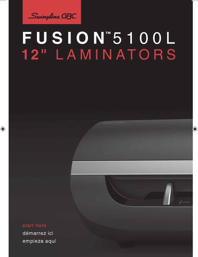 Fusion 5100L User manual