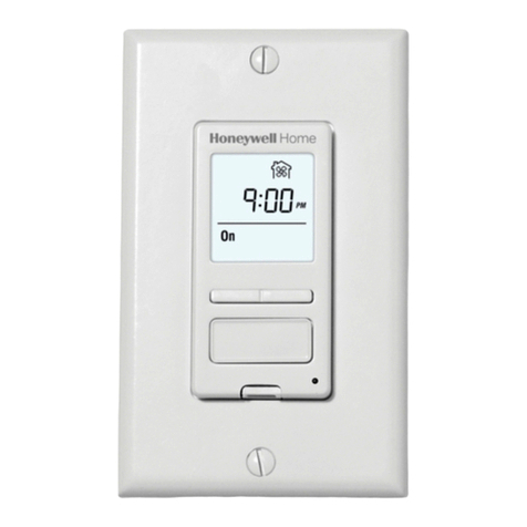 Honeywell HVC0001 User manual Honeywell HVC0001 User manual