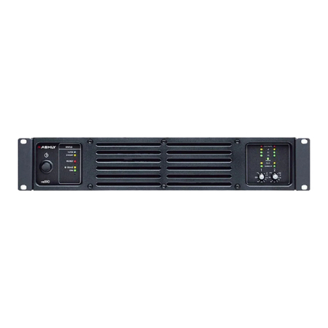 Ashly ne800 User manual