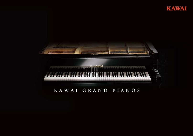 Kawai EX Brochure & specs