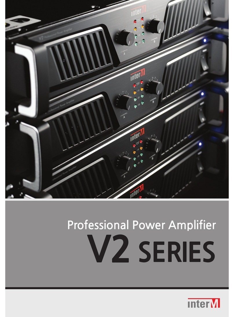 Inter-m V2-1000 User manual
