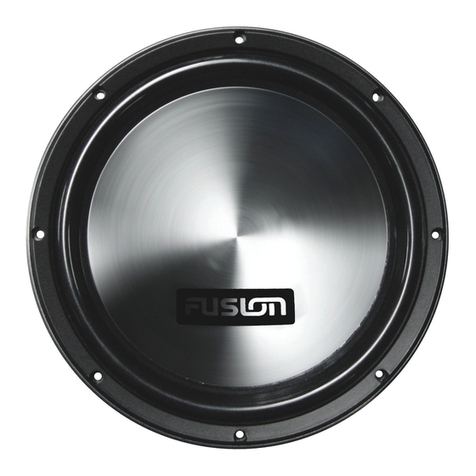 Fusion Performance PF-SW100D4 User manual