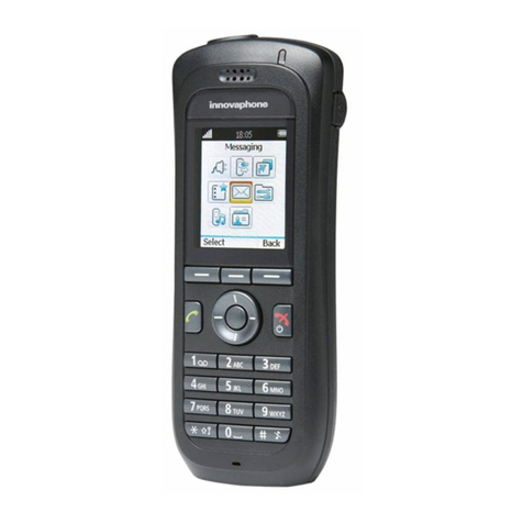 Innovaphone IP62 User manual
