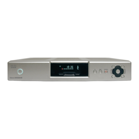 Cisco 8455DVB User manual