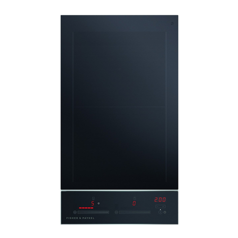 Fisher & Paykel CI302DTB User manual Fisher & Paykel CI302DTB User manual