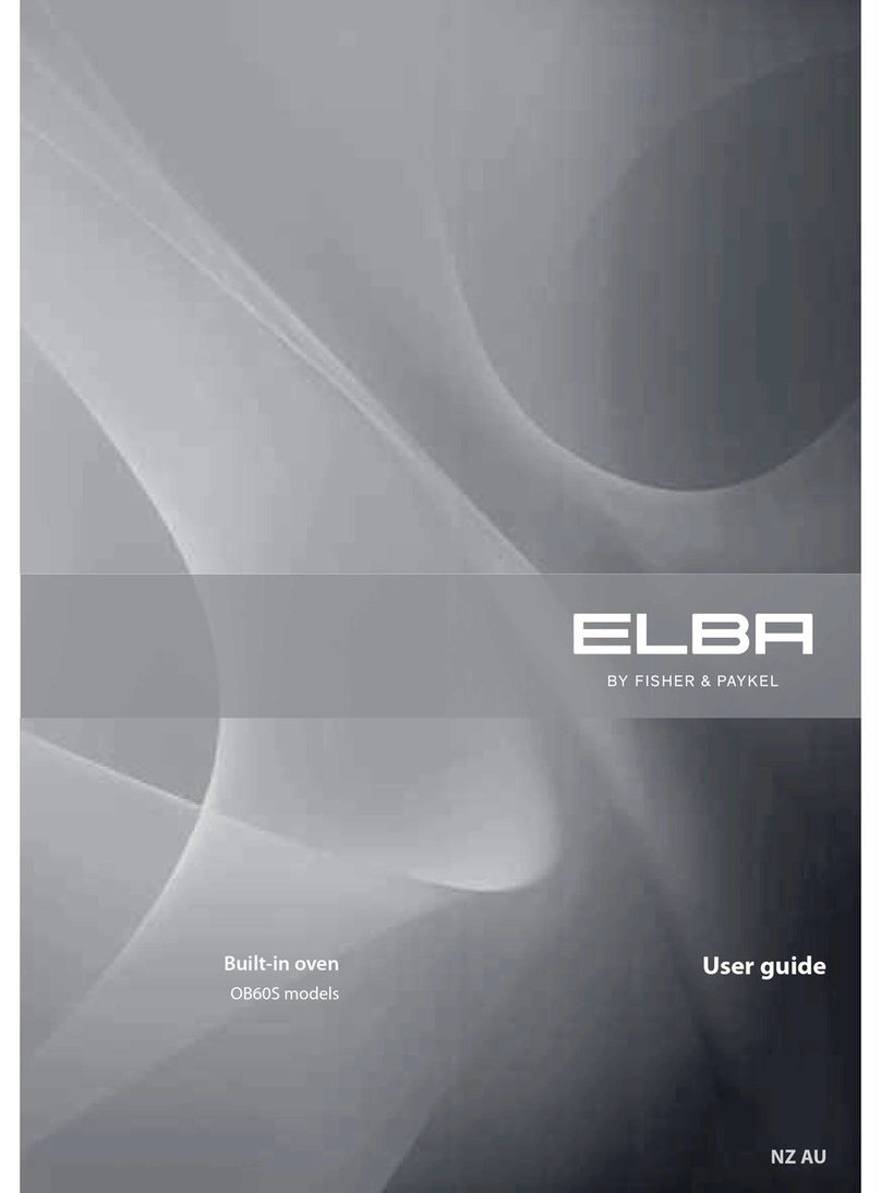 Elba OB60S Series User manual