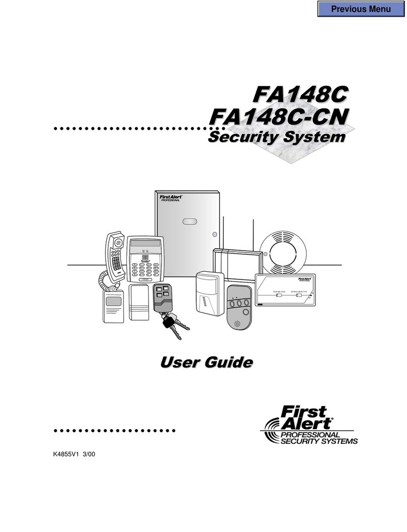 First Alert FA148C user guide