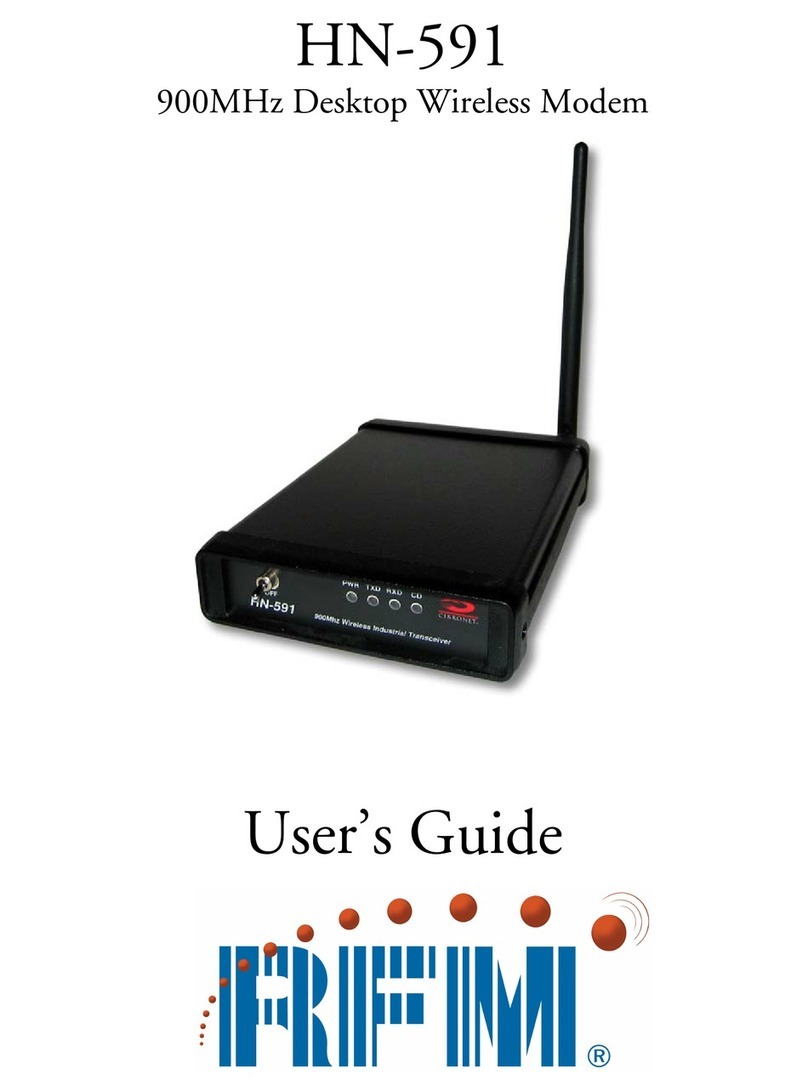 RFM HN-591 user guide