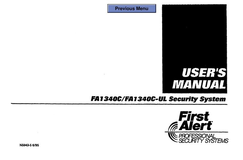 First Alert FA1340C-UL User manual