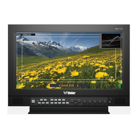 Wohler RMT-170e-HD user guide