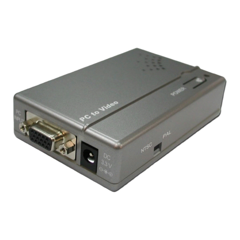 Cypress CPT-385 User manual