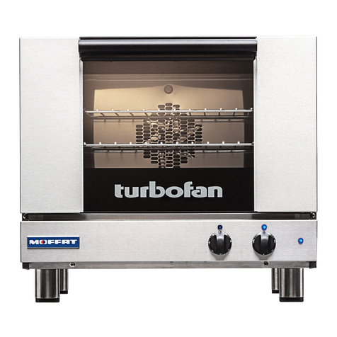 turbofan E22M3 User manual