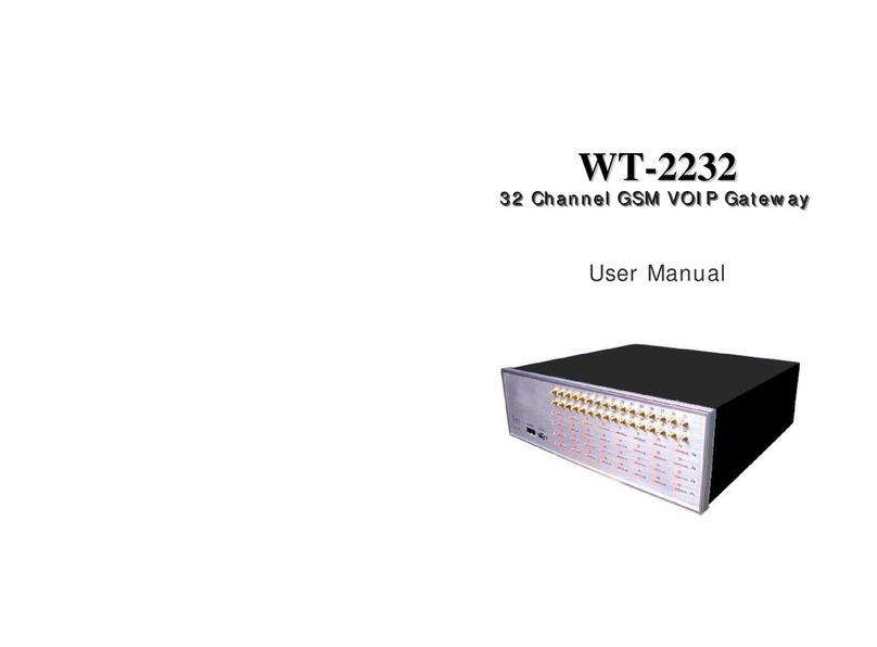 Witura WT-2232 user manual