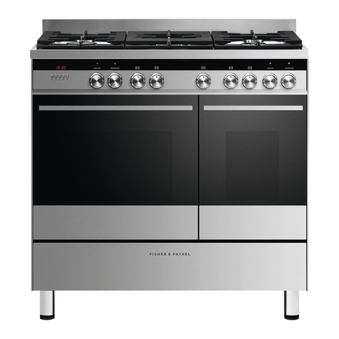 Fisher & Paykel OR90L Series Mounting instructions Fisher & Paykel OR90L Series Mounting instructions