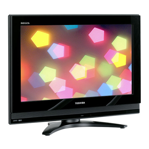 Toshiba REGZA 26HL47 User manual
