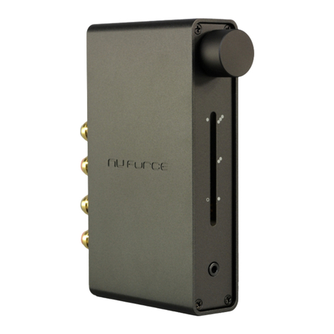 NuForce Dia instruction manual
