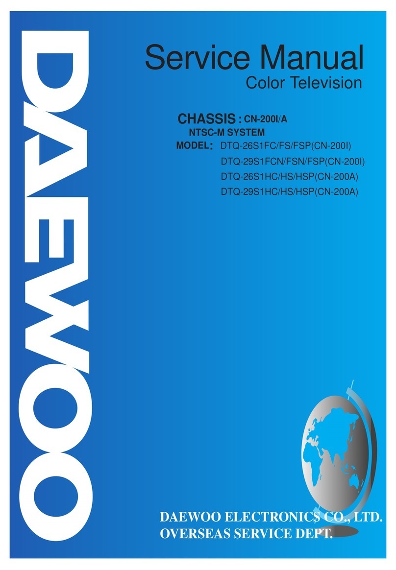 Daewoo DTQ 26S1FC User manual