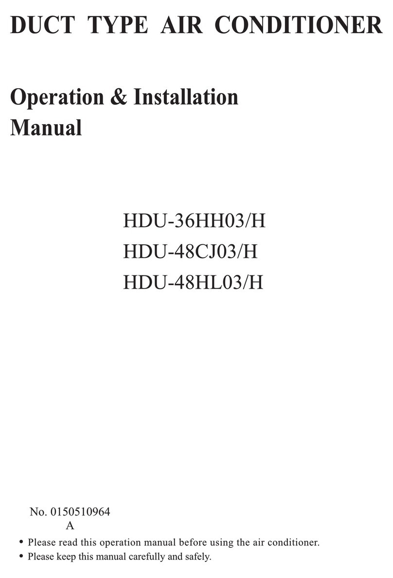 Haier HDU-36HH03 User manual Haier HDU-36HH03 User manual