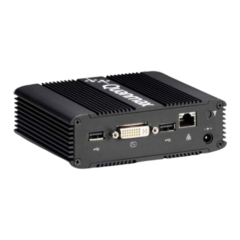 Quanmax QBOX-1000 User manual