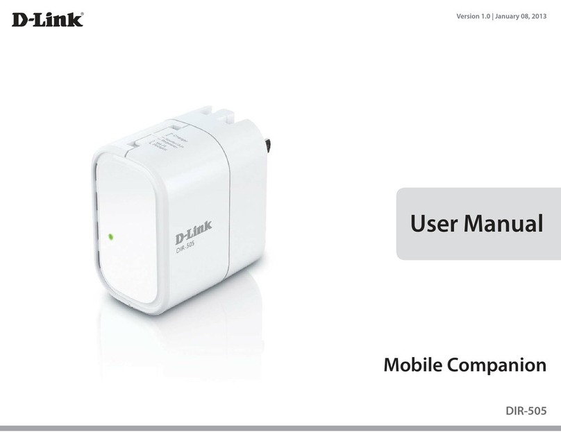 D-Link DIR-505 User manual