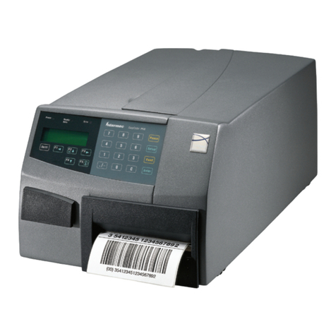 Intermec EasyCoder PF4i User manual
