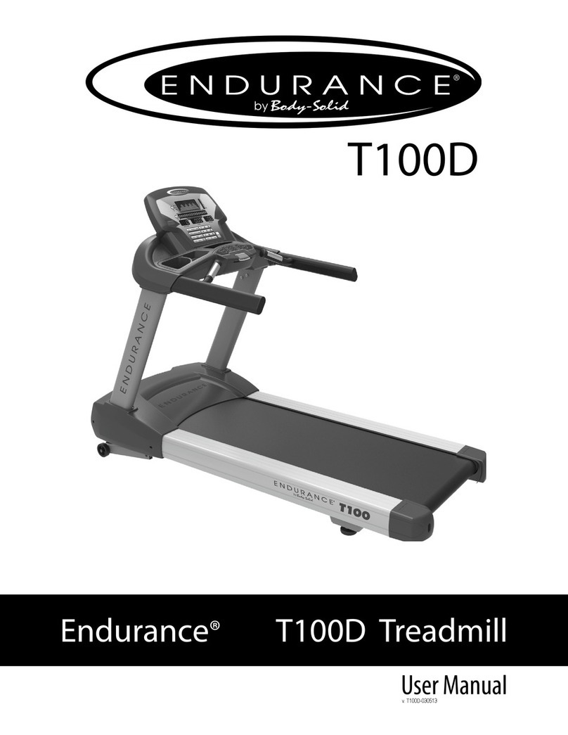 Endurance T100D User manual Endurance T100D User manual