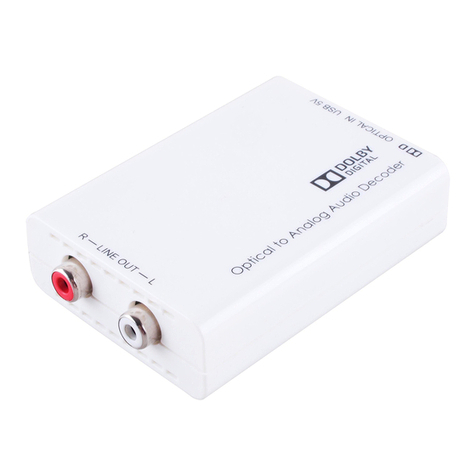 Cypress DCT-1D User manual