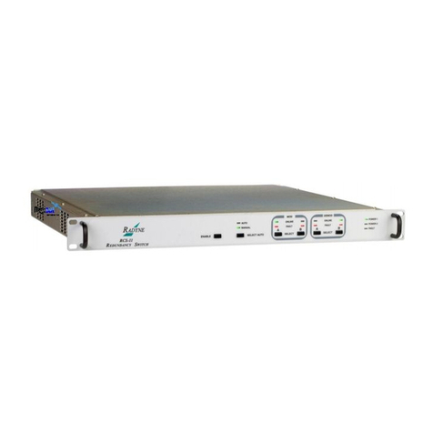 Comtech EF Data Radyne RCS11 User manual