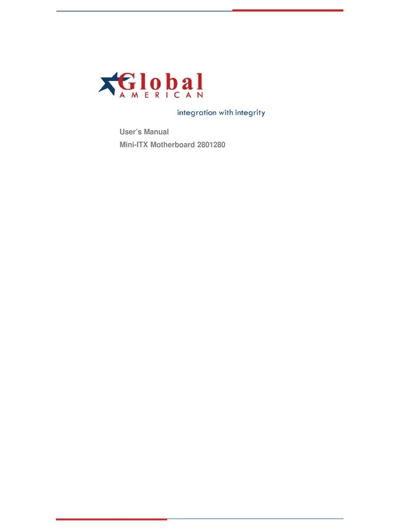 Global American Inc. 2801280 user manual