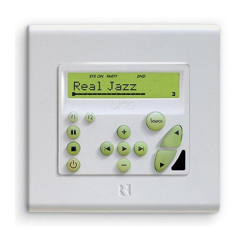 Russound UNO-S2 User manual