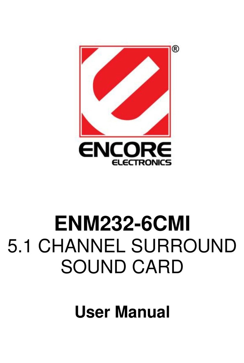 Encore ENM232-6CMI User manual