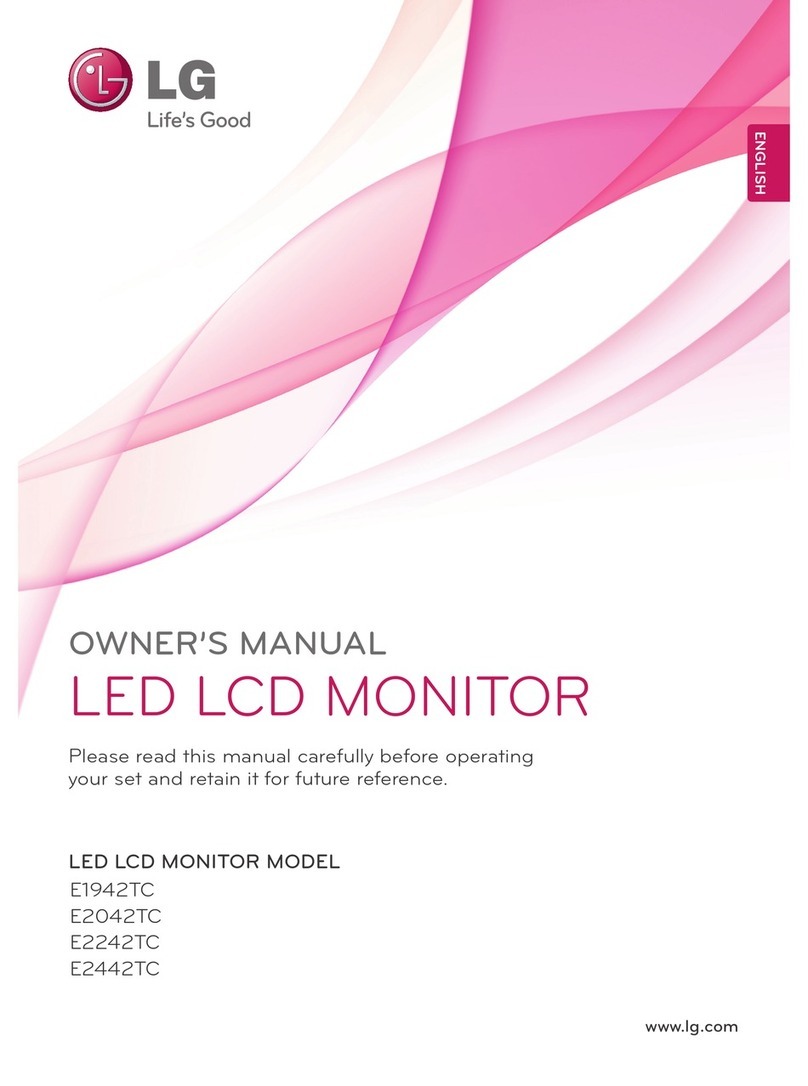 LG E1942TC User manual