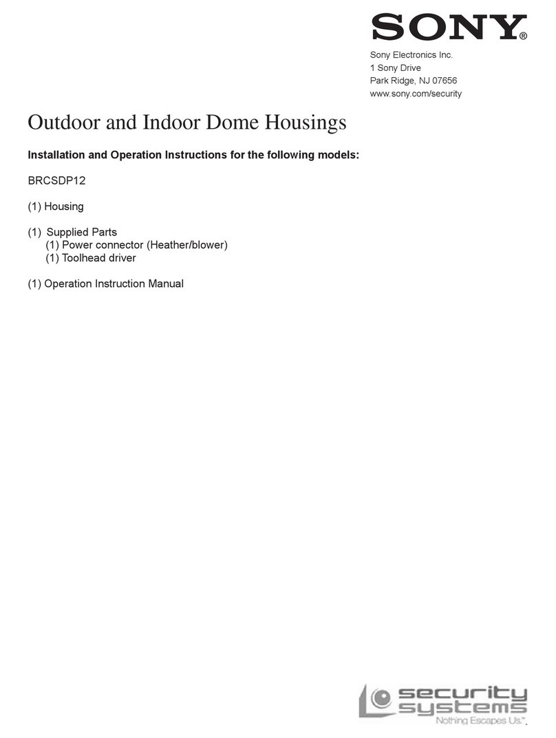 Sony BRCSDP12 User manual