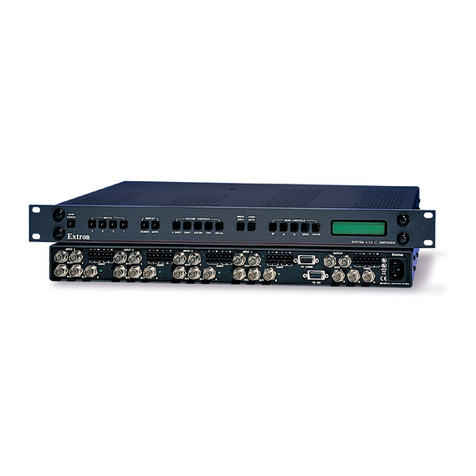 Extron electronics System 4LQ xi User manual