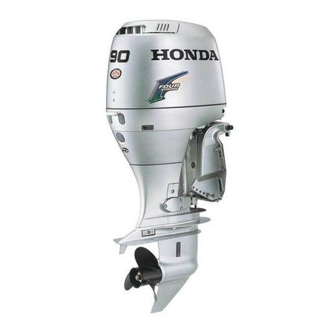 Honda Marine BF90A User manual