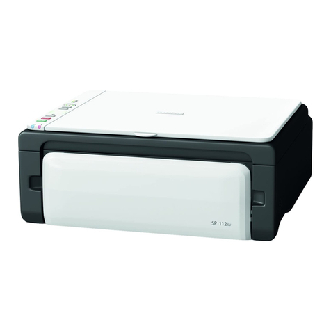 Ricoh SP 112SU User manual