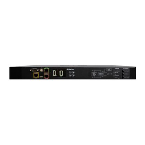 Raritan PX3TS-1464R Owner's manual