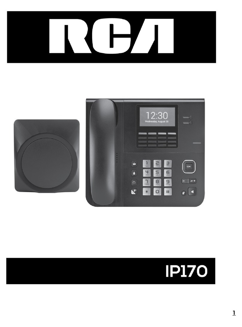 RCA IP170 Guide