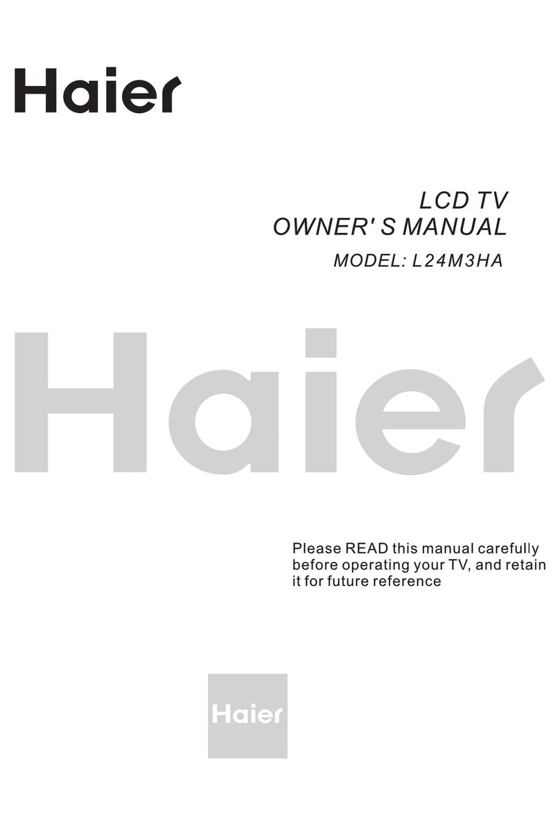 Haier L24M3HA User manual