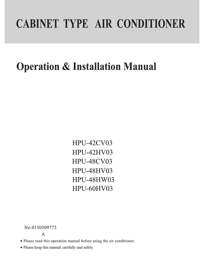 Haier HPU-42CV03 User manual