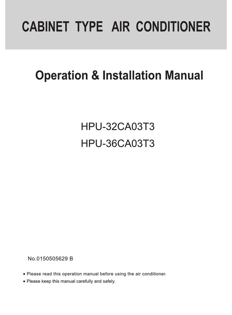 Haier HPU-32CA03T3 User manual