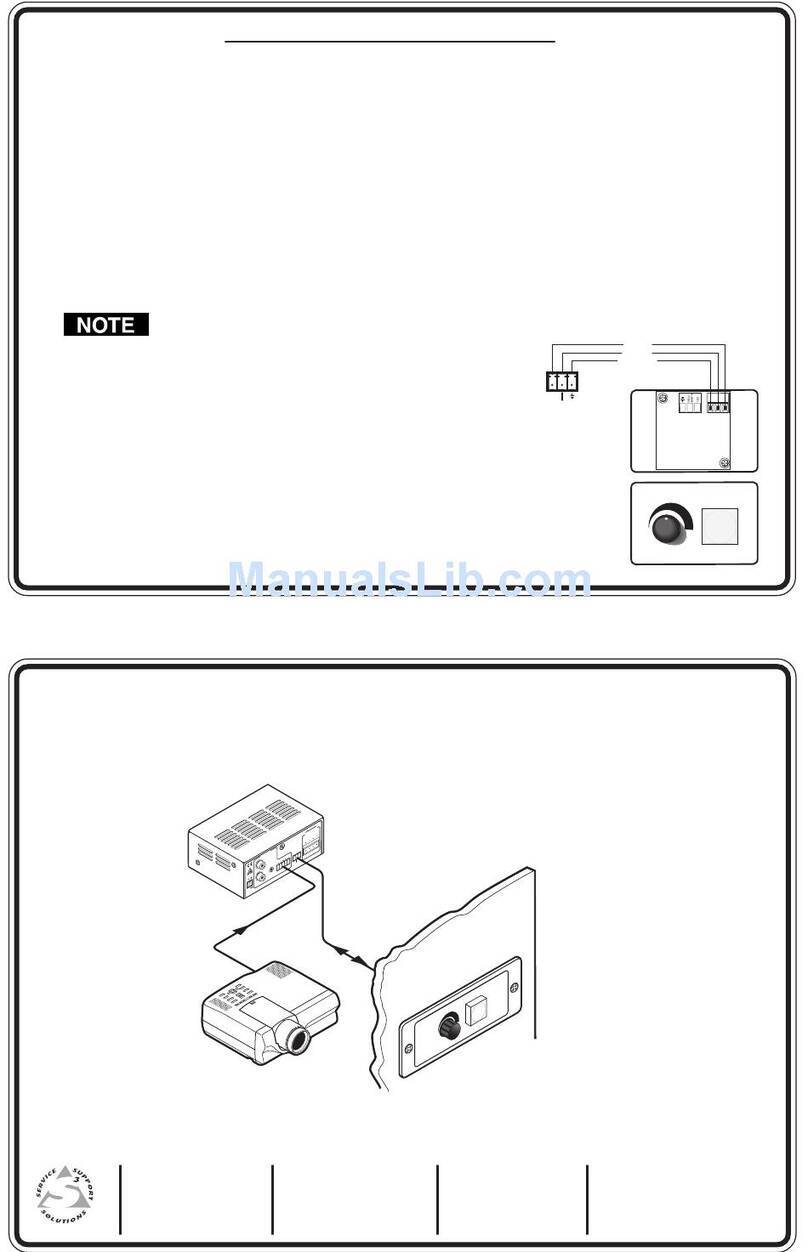 Extron electronics VCM 100 MAAP User manual
