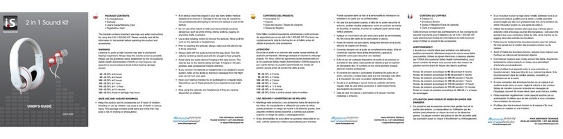 I.SOUND DGHP-4006 User manual